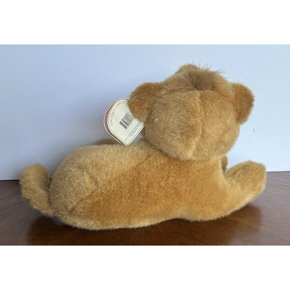 Kellytoy Lion Cub Plush Playful Open Mouth Vintage Playpets to Cuddle Tag - Picture 7 of 14
